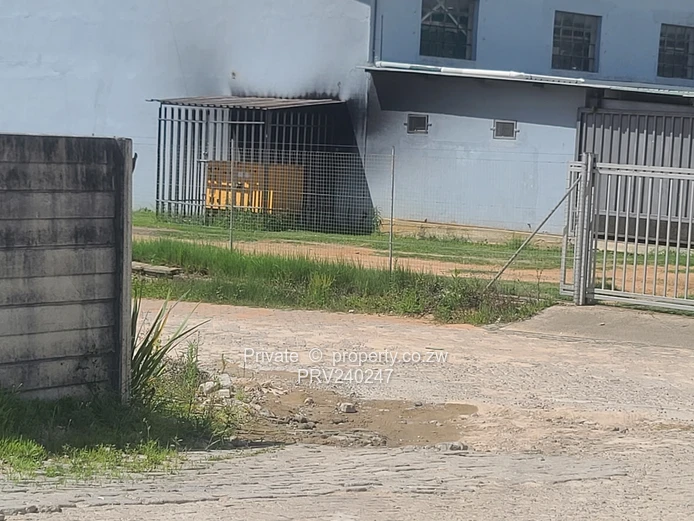 Strategically Located Industrial Property for Rent – Marondera