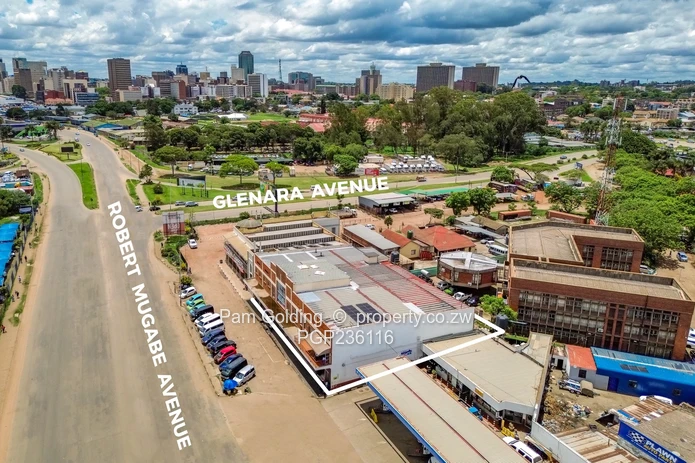 Commercial building for sale