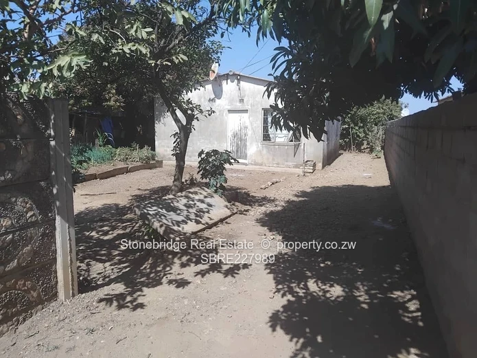 2 Bedroomed house in Nkulumane 11 for sale