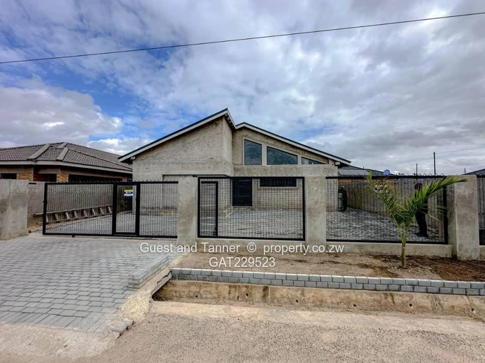 3-Bedroom Home in Secure Mabvazuva Estate – Custom Finishing Opportunity, Gated Community