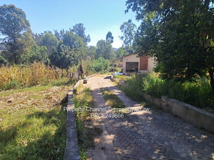 Land with cottage