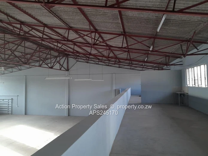 Warehouse/Factory In Msasa $3550 Plus VAT
