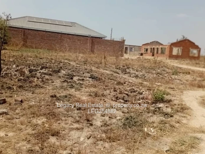 300m² Stand in Spitzkop — Next to New Builds, Access roads