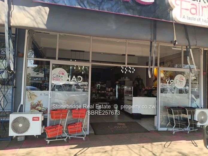 Prime Shop Space in Bulawayo Cbd To Let