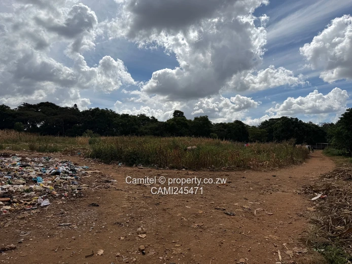 Open 13,000 m² Kuwadzana Extension Lot — Subdividable, Serviced (Sole Mandate)