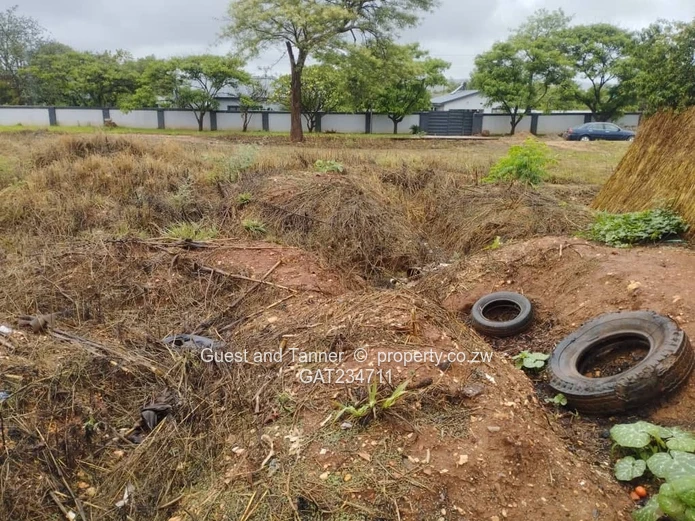 Ready to Build! Prime land in Mzari Extension near Chinhoyi  - Negotiable