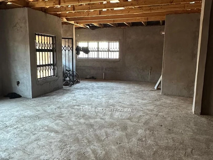 Incomplete 4 Bedroomed House With Clean Deeds