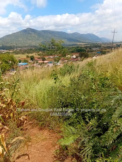 Mazowe commercial land for sale
