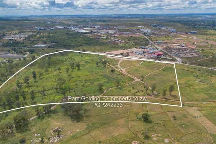 Prime Industrial Land In Msasa (Sole Mandate)