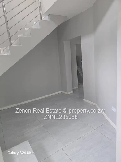 Newly built double  storey house