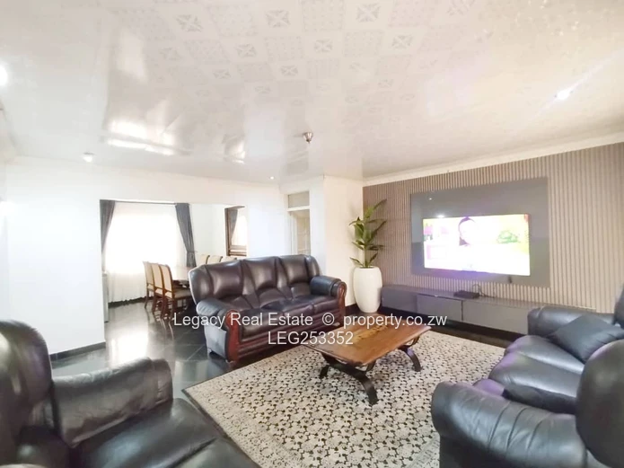 Exceptionally Finished and Palm-lined 4-Bed Bloomingdale Home with Borehole (Sole Mandate)