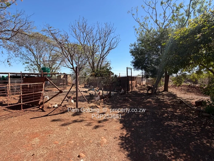 Prime 4.2-Acre Plot for Sale in Kensington, Bulawayo