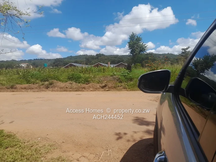 Along  Chishawasha Road