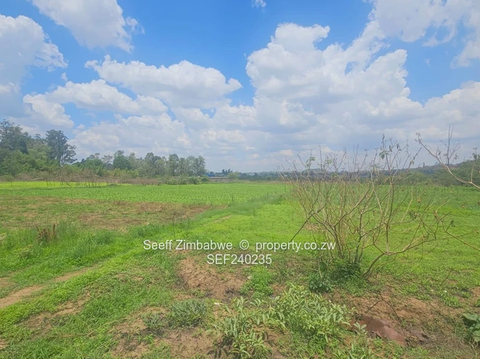Land For Sale Along Bulawayo Road