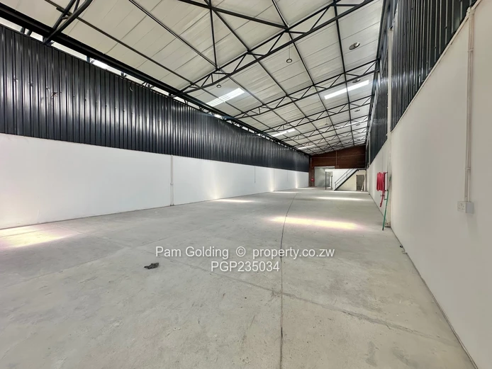 Newly Built Warehouses Available to Let - Msasa