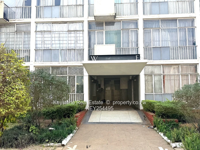 For Sale- Ground Floor Flat - Herbert Chitepo Ave