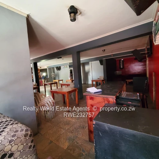 Commercial Property for Sale in Glen Norah - Bar