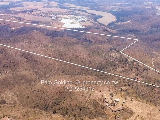Rare 100 Acre Plot in the Path of Harare's Urban Expansion (Sole Mandate)