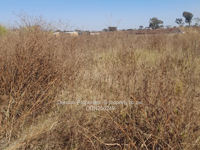 Spacious 960 sqm Residential Stand in Fairview, Harare West (Sole Mandate)