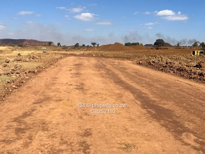 2000m² Leveled Industrial Plot with Road Access in Westgate