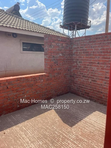 Aspindale park incomplete house for sale 