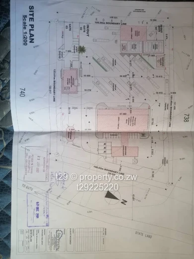 Service station stand for sale in chivhu town