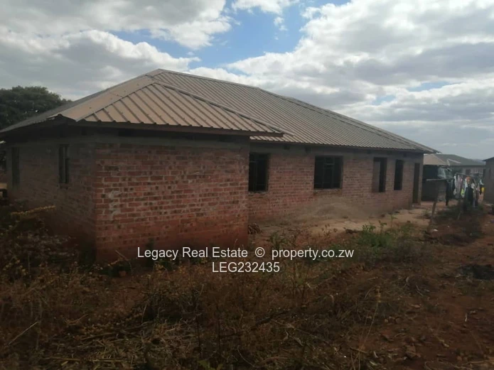 Incomplete House For Sale – New Marimba