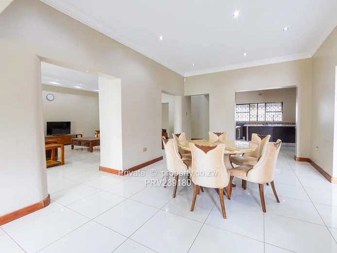 Luxury 4-Bed Home, Borrowdale Brooke  (Sole Mandate)