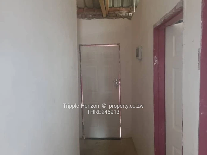 Warren Park D: 4-Bed Partly Finished Home with Borehole