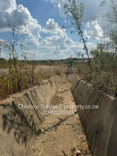 500m² Stand with Power & Road Access — Chinhoyi