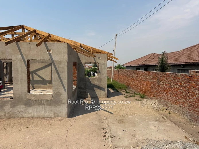 Zimre Park incomplete house for sale