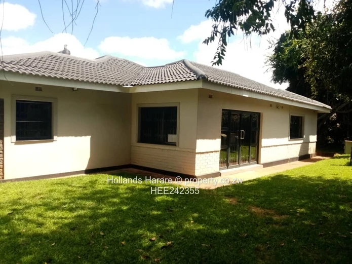 Greendale 4 bed house.