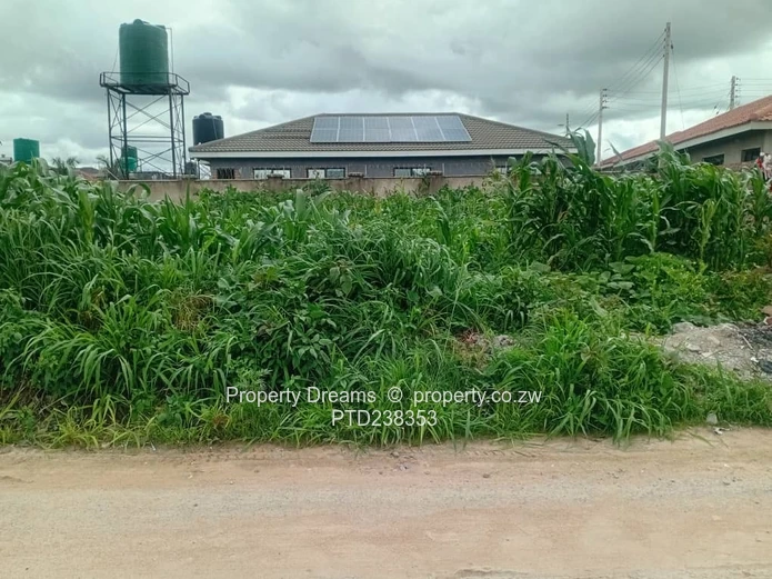 Vacant Corner Stand for Sale – South View Phase 2