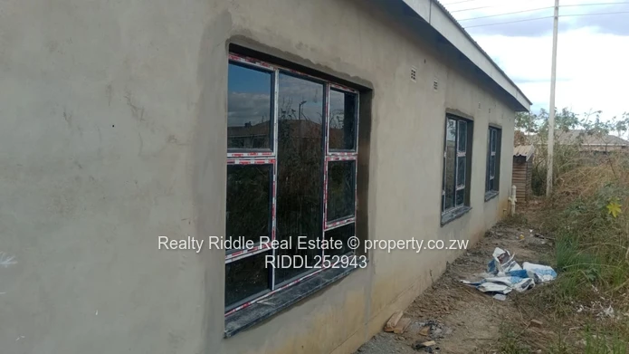 Rainham Park incomplete house for sale