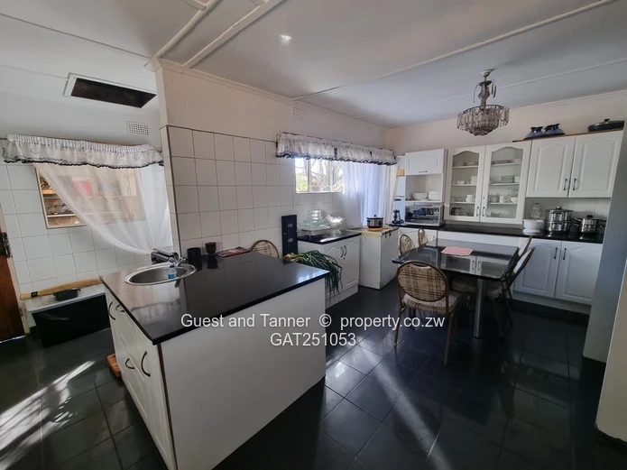 Scenic 4-Bedroom Estate with Development Potential