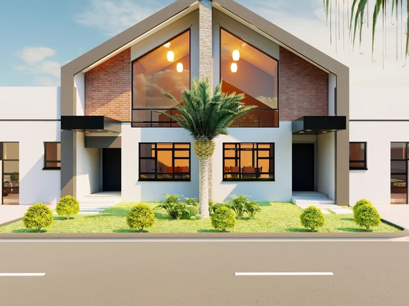Modern 3-Bed Semi-Duplex Cluster Units – Off-Plan Sale in Meyrick Park, Harare