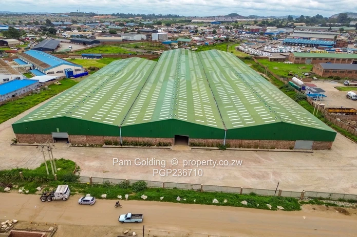 Industrial property in Willowvale