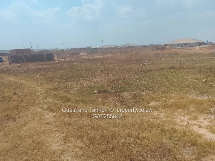 800sqm Residential Property for Sale – Zimre Park | USD 60,000