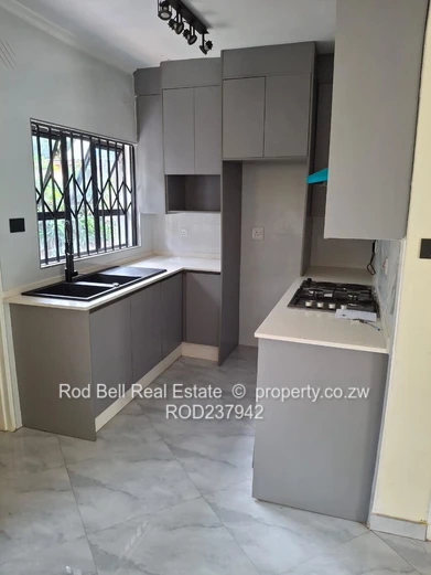 Bright 3-Bed Garden Flat Alexandra Park — Modern Kitchen