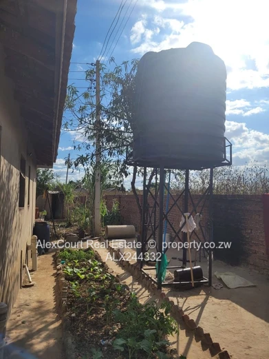 Well Built House In Budiriro