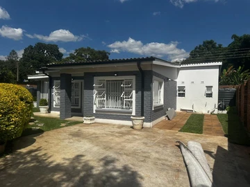 3 Bedroom Garden Flat