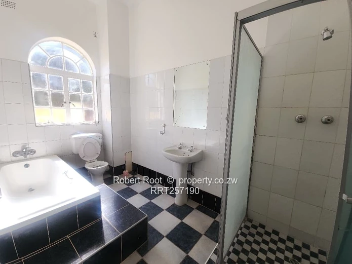 To Let| Furnished Double Storey House With Cottage Close to Heritage School 