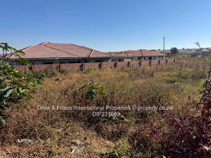 800m² Stand in Chipukutu Park, Ruwa — Tarred Roads & Sewer