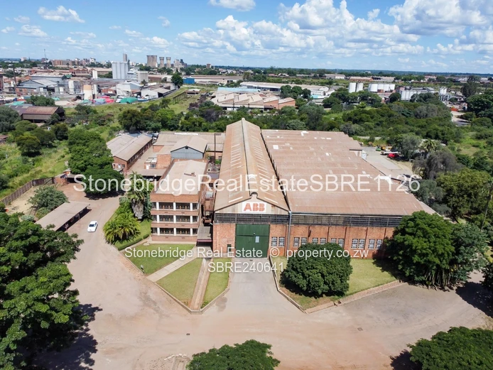 Bulawayo Industrial Property – 2,289ha with Offices & Warehouses for sale