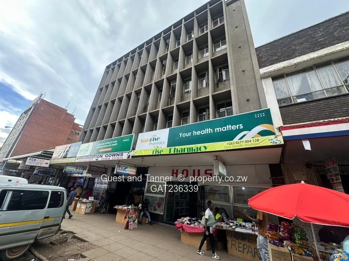 Prime multi- story Commercial  Building for Sale in Harare CBD