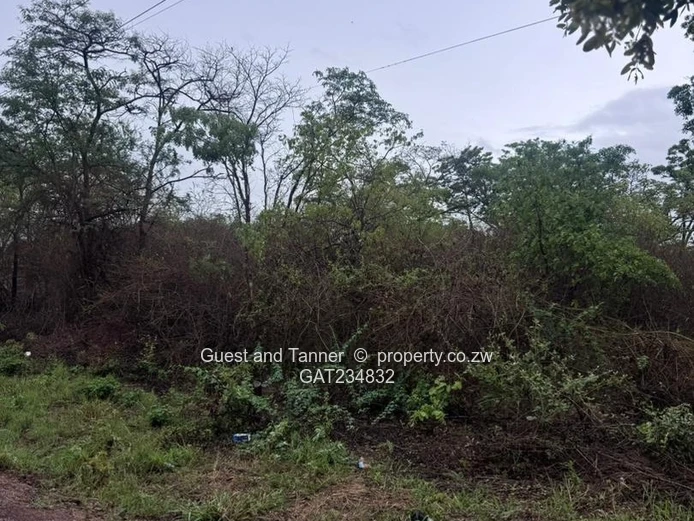 Residential Stand For Sale In Shawasha Hills, Harare,