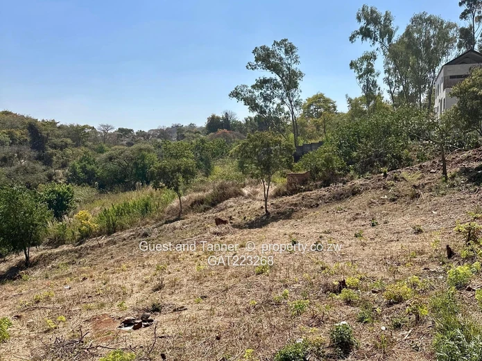 2200 m² Land for Sale in Hogerty Hill, Harare North