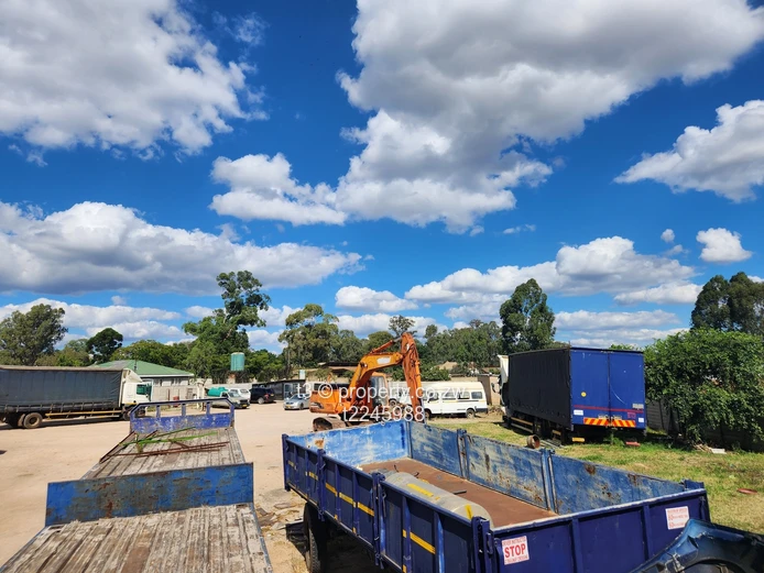  Industrial Stand 3,684m² in Ruwa — Tarred Roads & Water