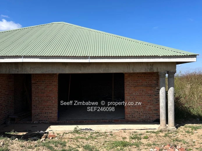 Blackdawn - Nyabira 3 Bed 3 Bath Brick Shell  (Sole Mandate)