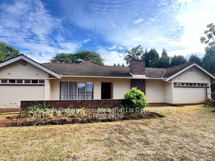 4-Bedroom Family Home – Northwood, Harare